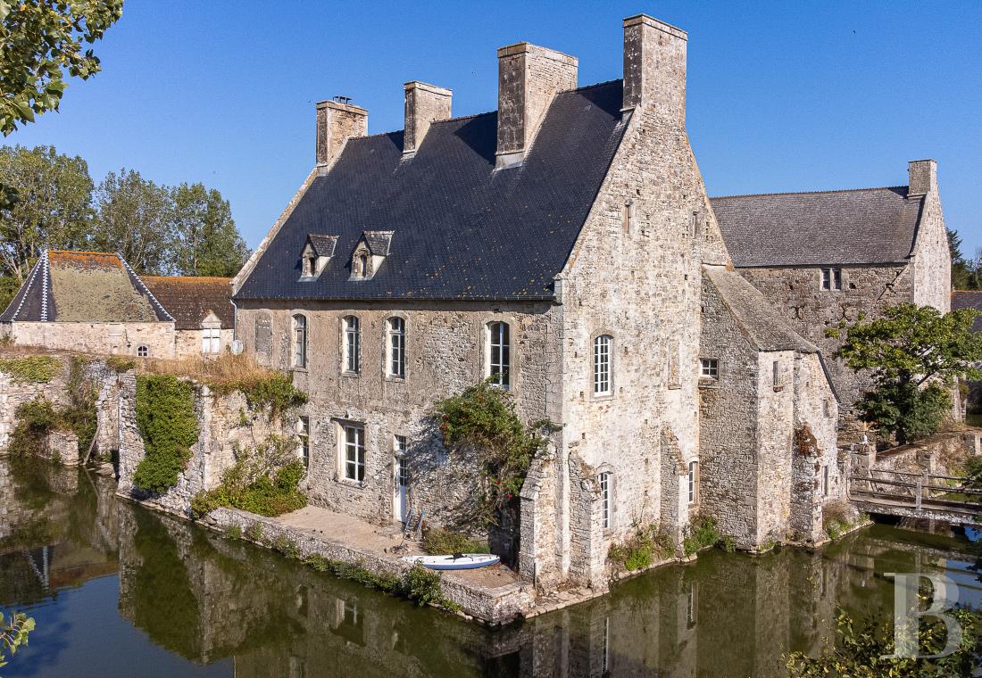 manoirs a vendre basse normandie   - 1